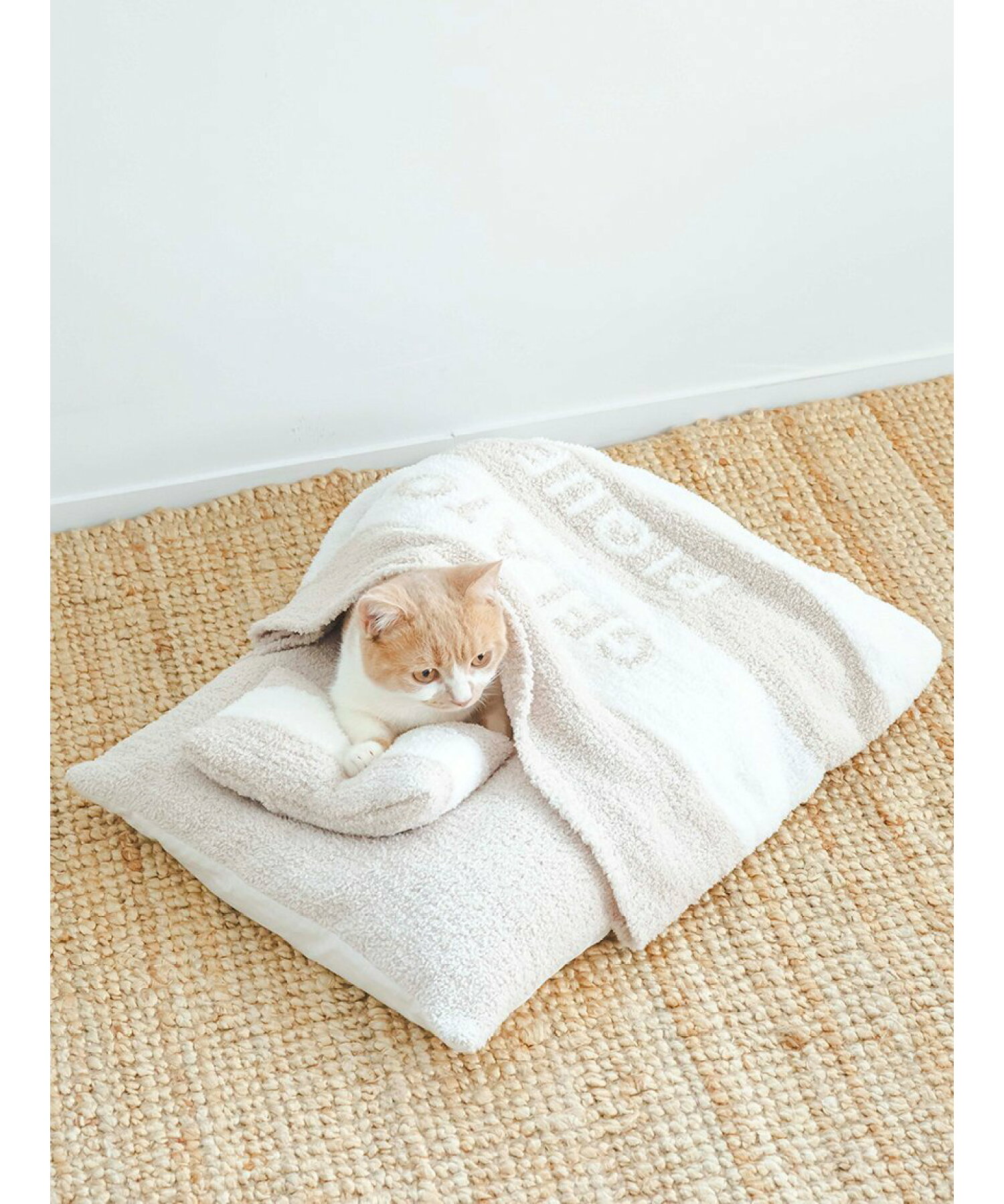 【CAT&DOG】【販路限定商品】ベビモコおふとんセット
